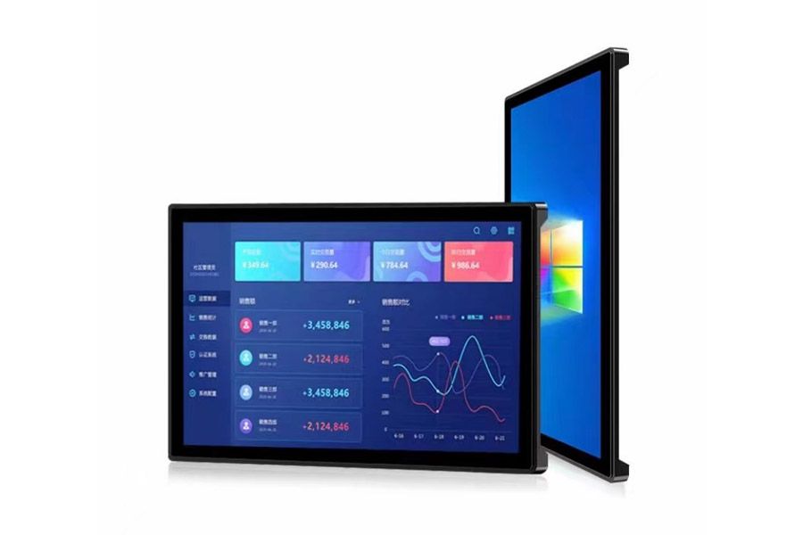 17寸開(kāi)放式電容觸摸顯示器